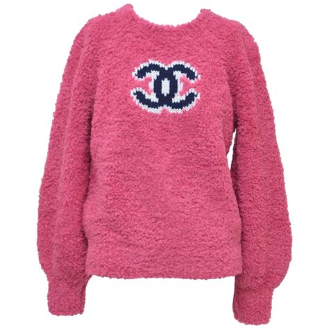 chanel teddy sweater|chanel coco beach sweaters.